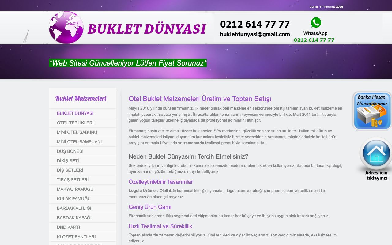 Buklet Dünyası