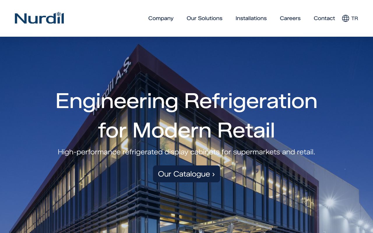 Nurdil Teknik Soğutma Sanayi ve Ticaret A.Ş. / Nurdil Refrigeration