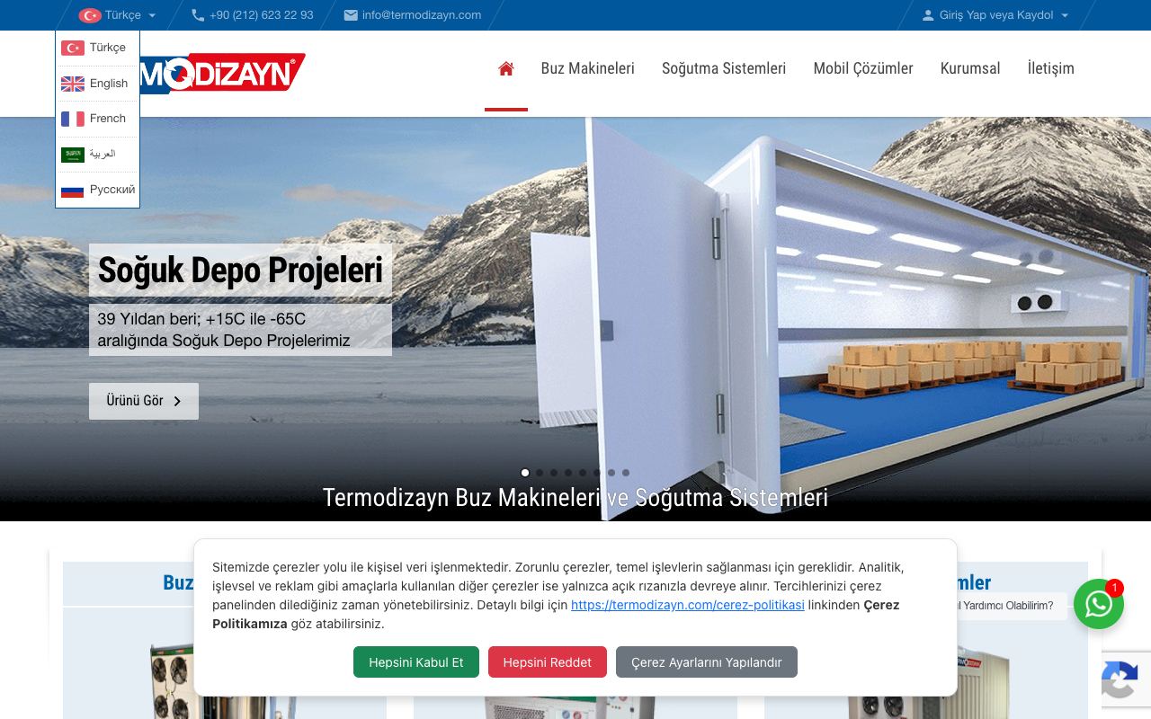 Termodizayn Termik Cihazlar San. ve Tic. Ltd. Şti.