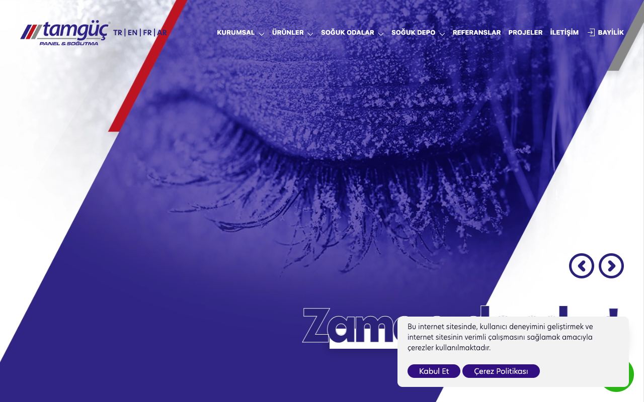 Tamgüç Soğutma Isıtma San. ve Tic. Ltd. Şti.
