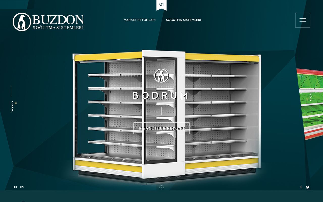 Buzdon Soğutma Isıtma Dayanıklı Tüketim Malları San. ve Tic. Ltd. Şti.