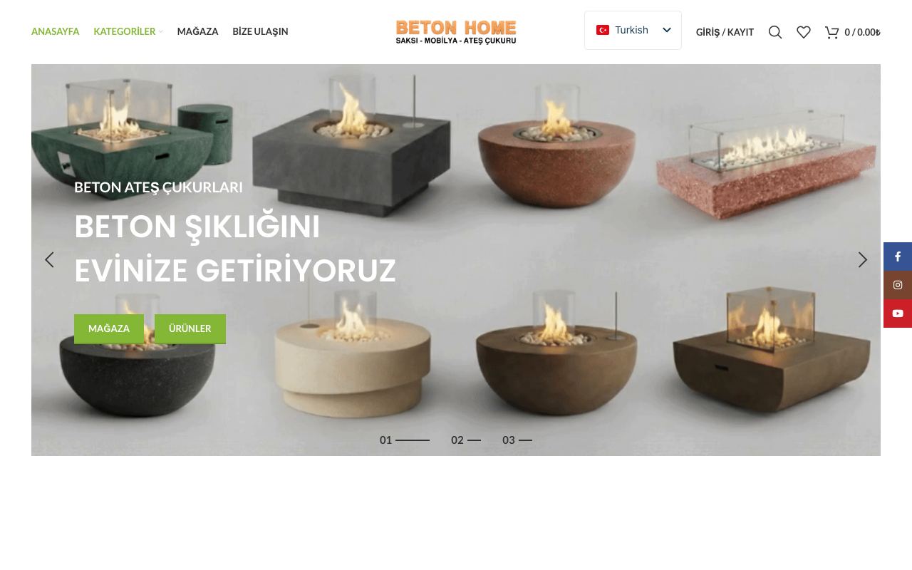 Beton Home
