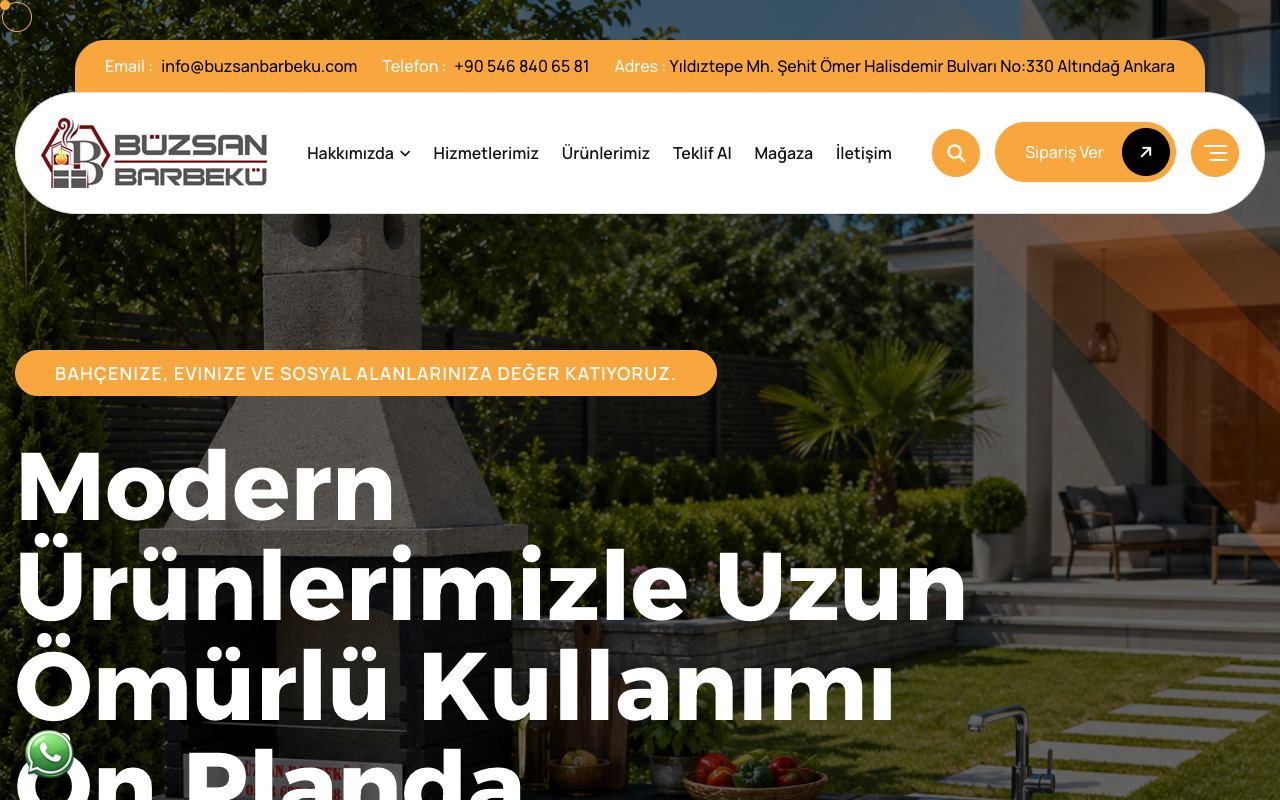 Büzsan Barbekü