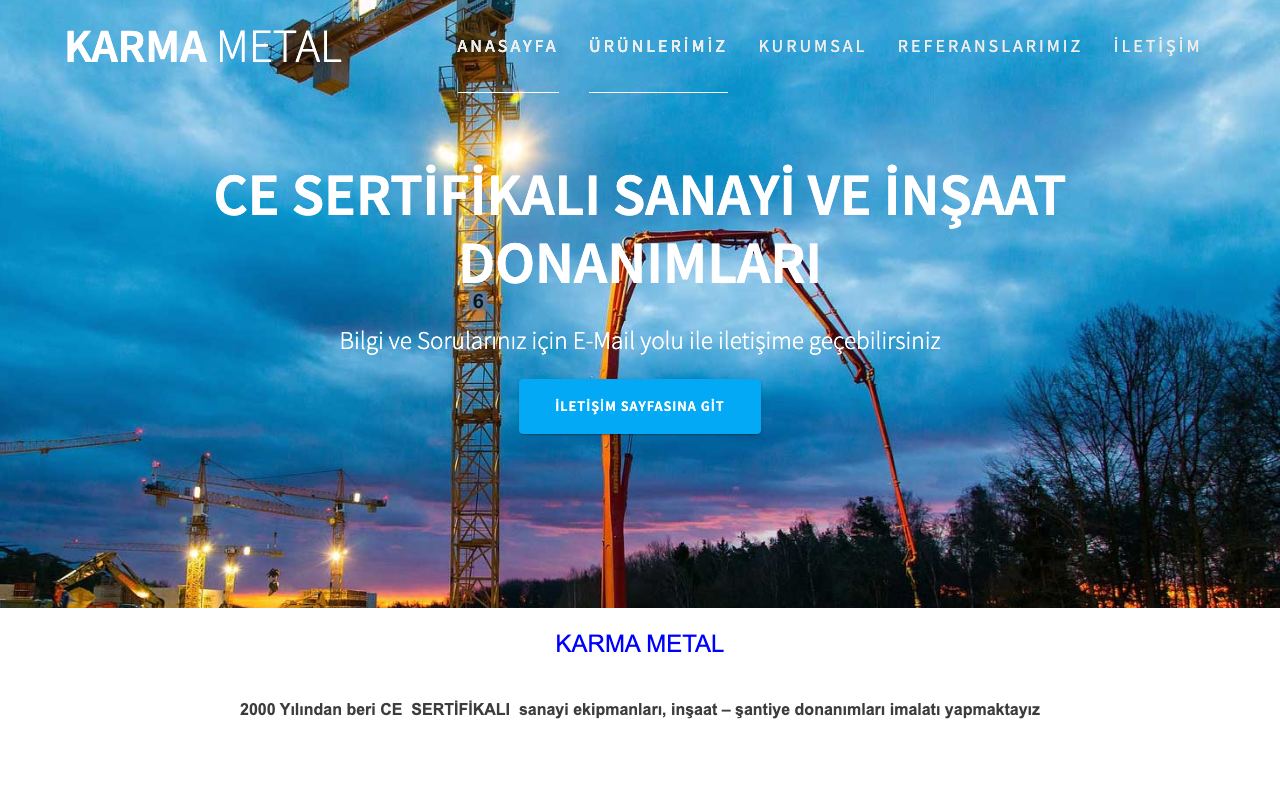 Karma Metal İmalat Topluluğu