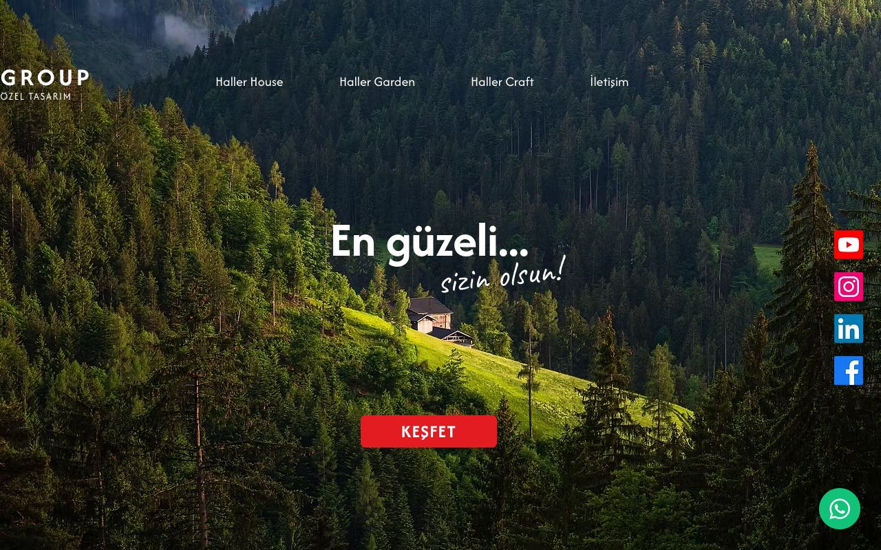 Haller Yapı İnşaat ve İç ve Dış Ticaret Ltd. Şti. / Haller Garden