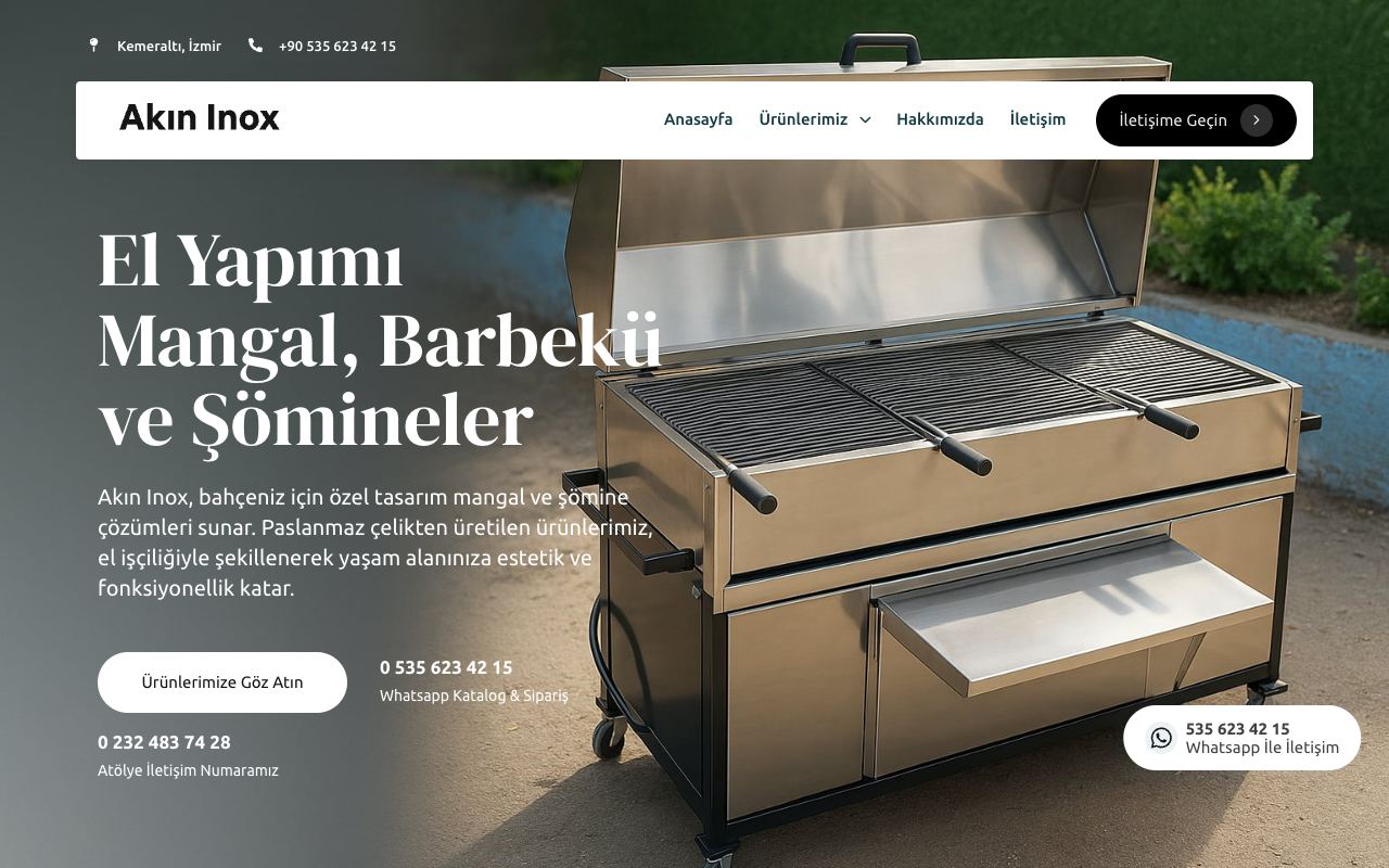 Akın Ticaret / Akın Inox