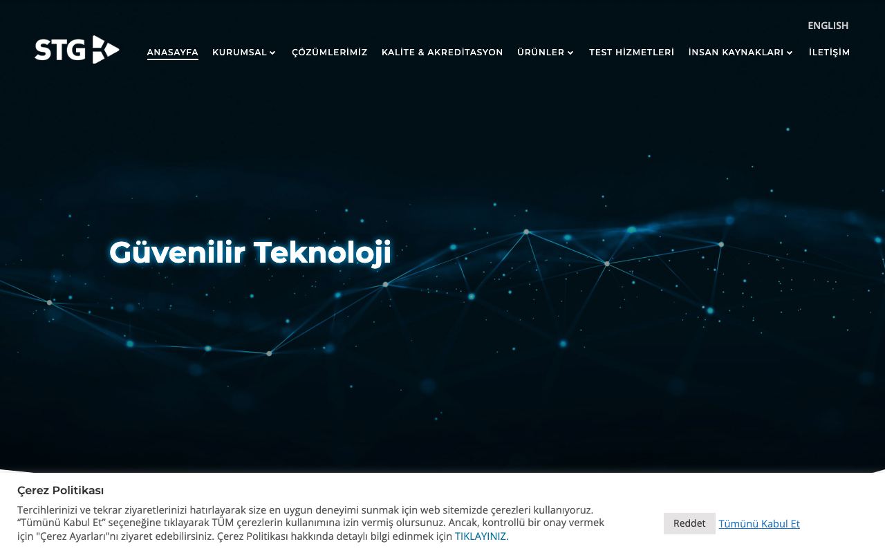 STG Mühendislik Stratejik Teknolojiler Geliştirme ve Üretim A.Ş.