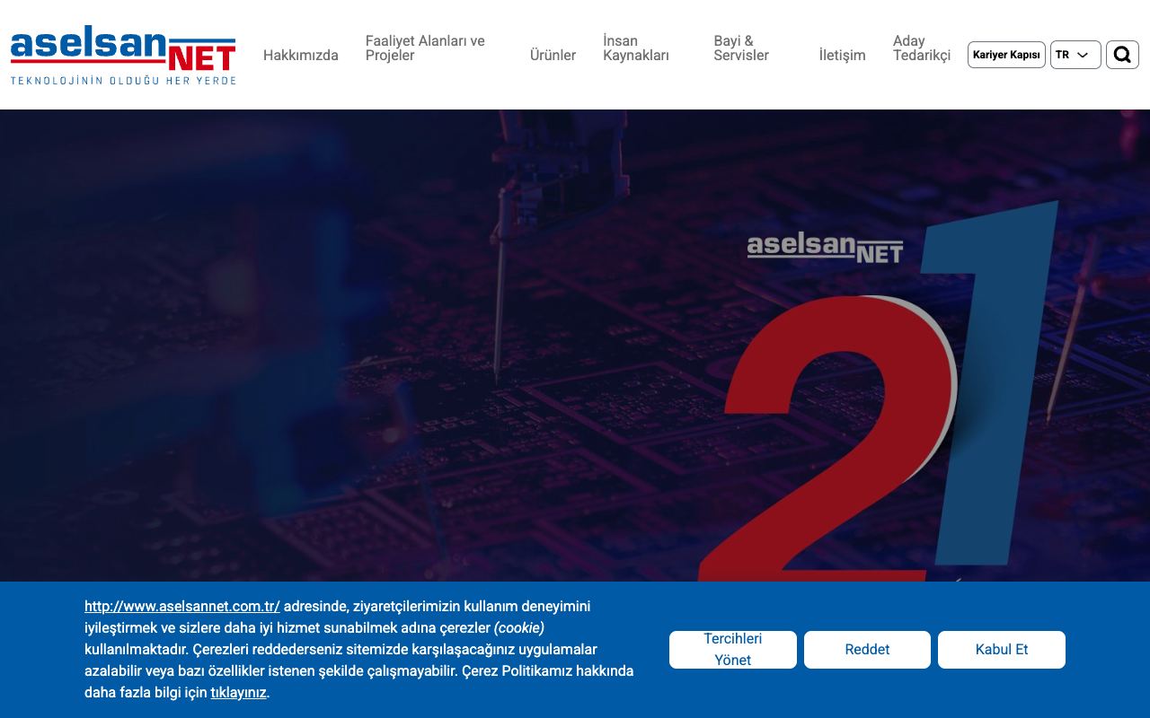 ASELSANNET Elektronik ve Haberleşme Sistemleri Sanayi Ticaret İnşaat ve Taahhüt Ltd. Şti.