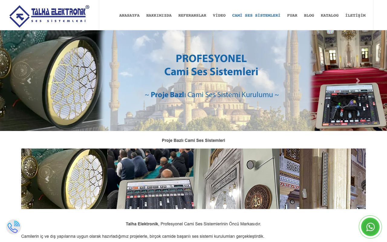 Talha Elektronik / Poniard Sound System