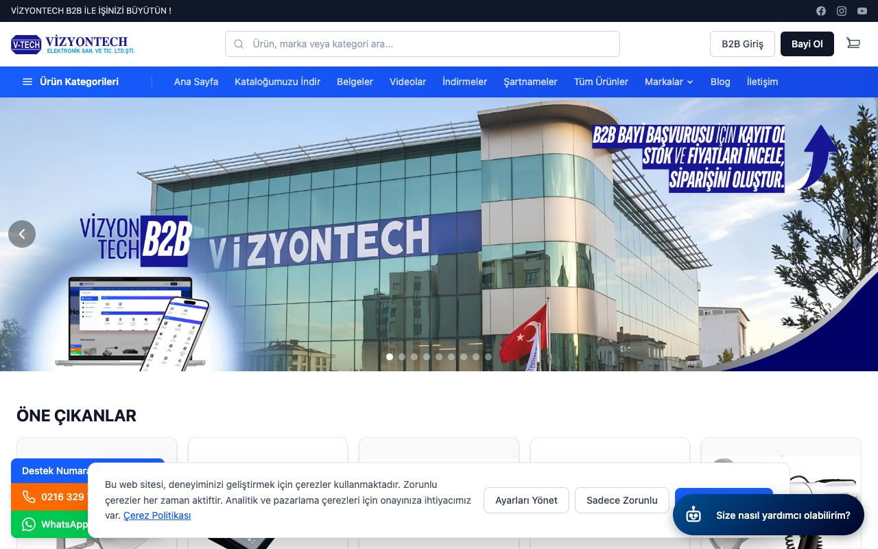 Vizyontech Elektronik San. ve Tic. Ltd. Şti.