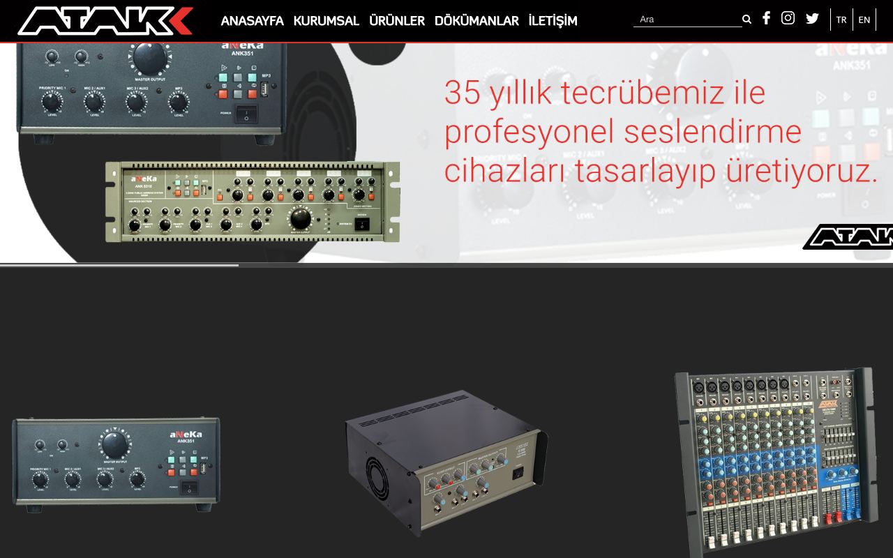 Atak Elektronik
