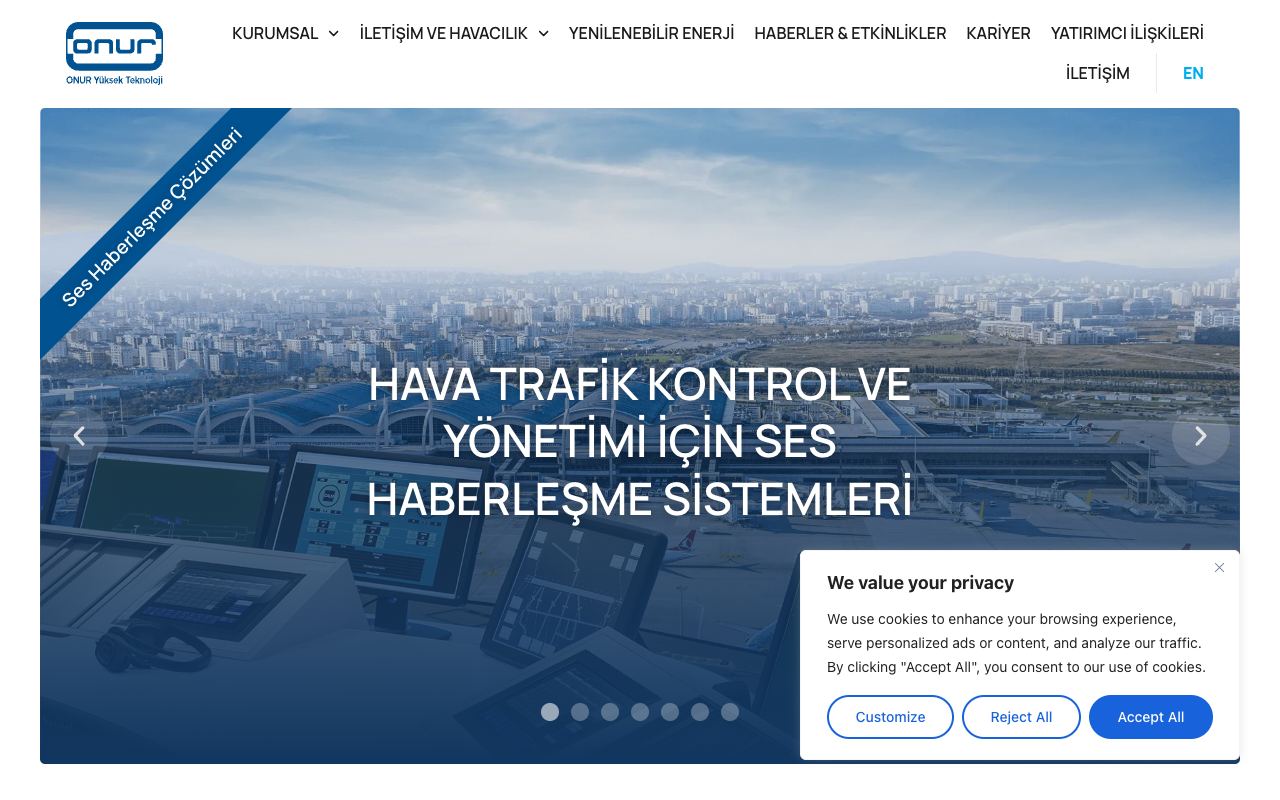 ONUR Yüksek Teknoloji A.Ş.