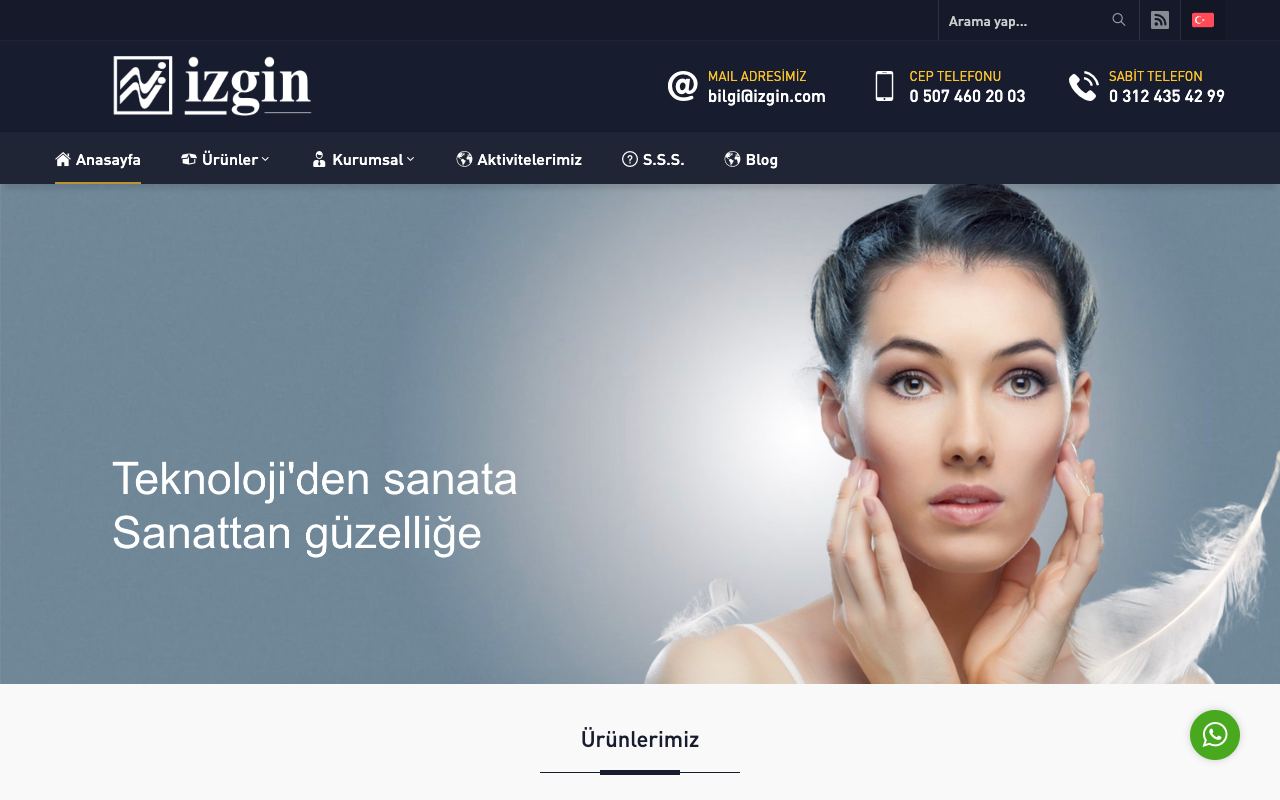 İzgin Kozmetik