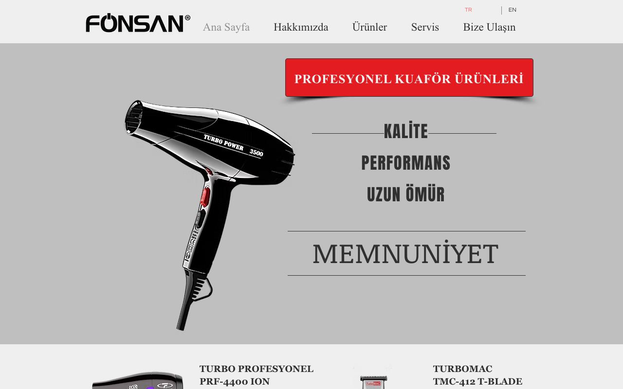 Fönsan Makina Turizm ve İnşaat San. Tic. Ltd. Şti.