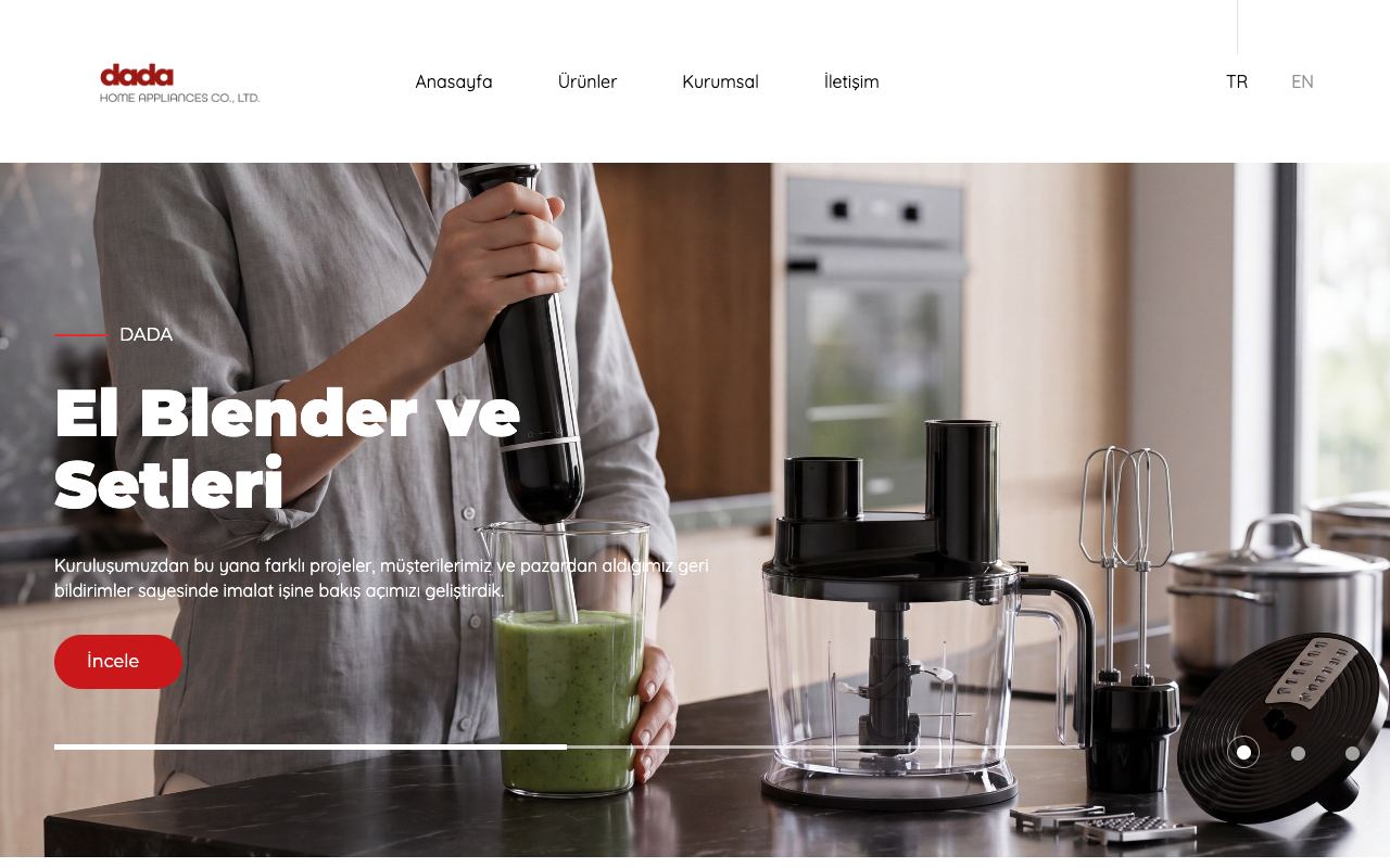 DADA Ev Aletleri Sanayi ve Ticaret Limited Şirketi