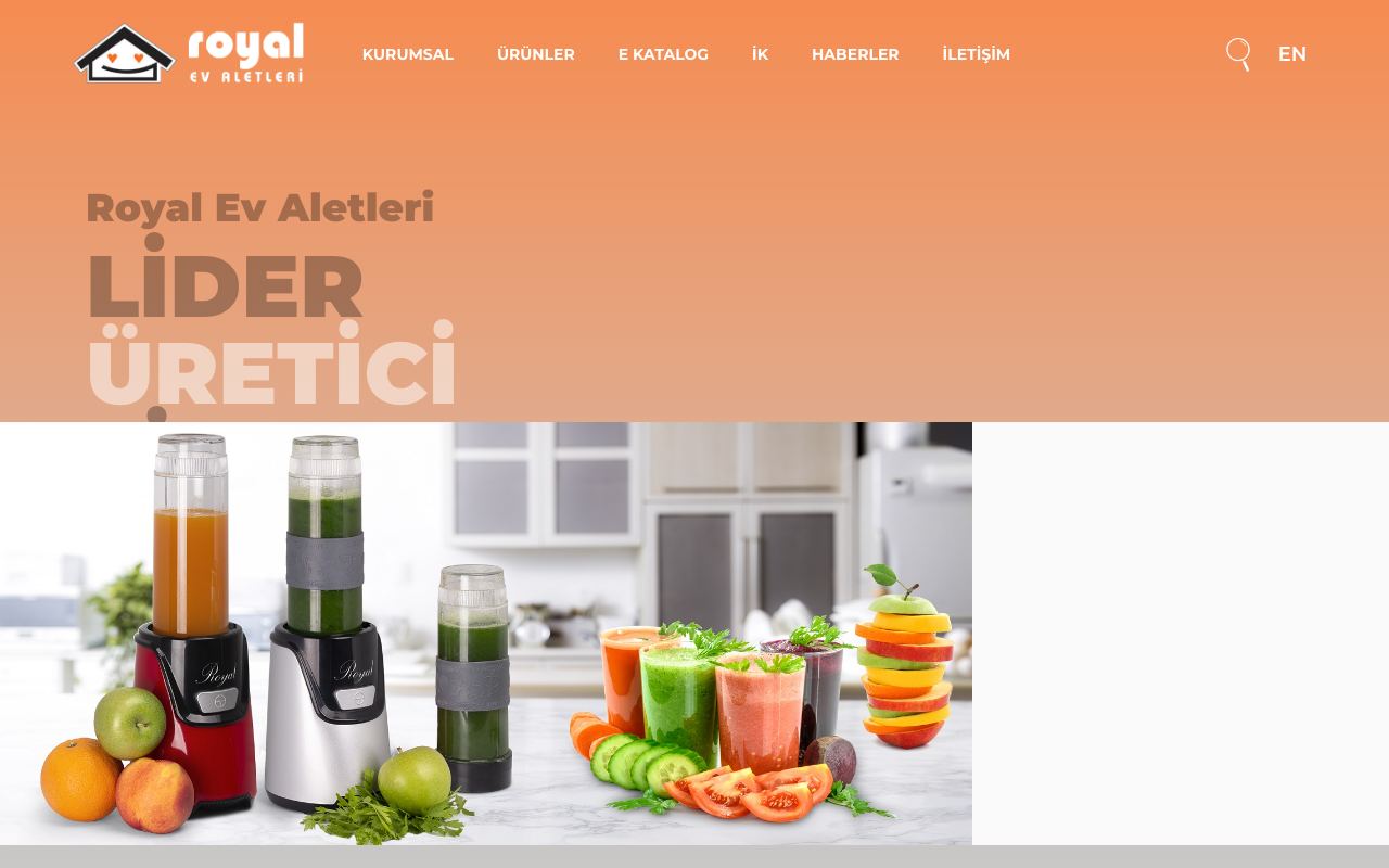 Royal Ev Aletleri Üretim ve Dış Tic. Ltd. Şti.