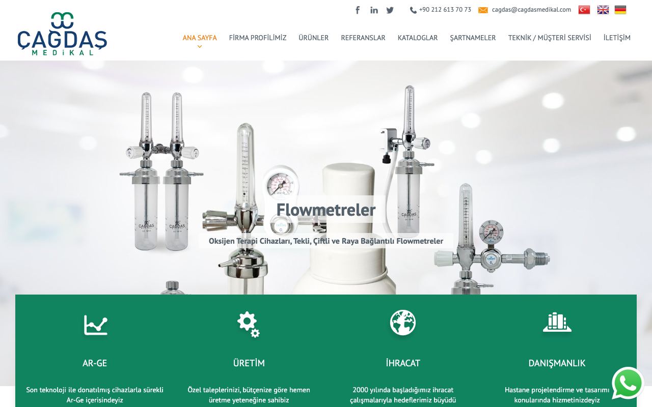 Çağdaş Elektronik Medikal Sistemler San. Tic. Ltd. Şti.