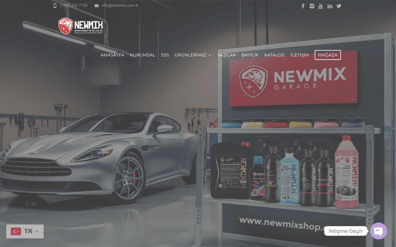 Newmix Kimya / Autoclinic