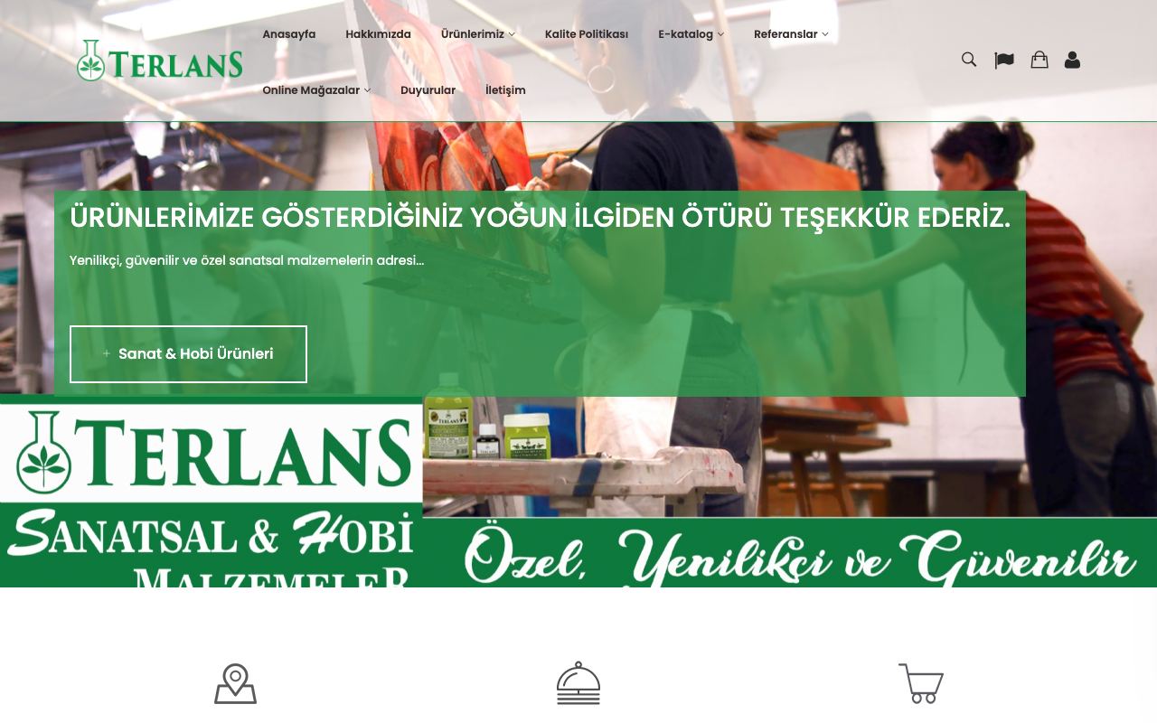 Tarlan Kimya / Terlans