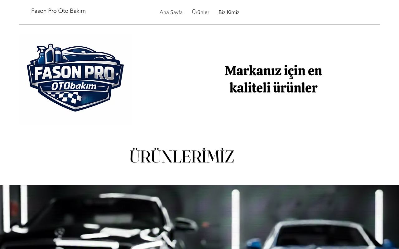 Fason Pro Oto Bakım