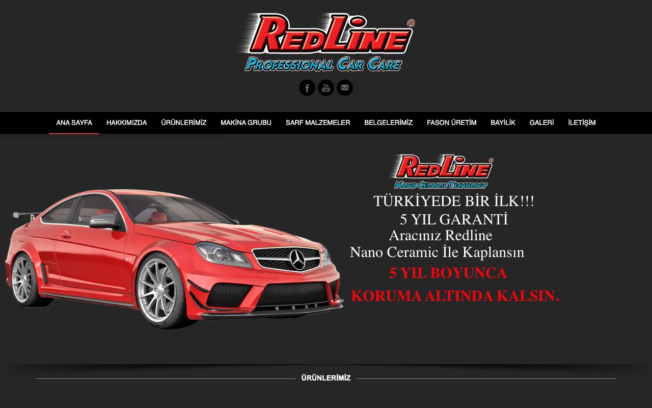 Anka Kimya & Kozmetik Ürünleri / Redline Professional Car Care
