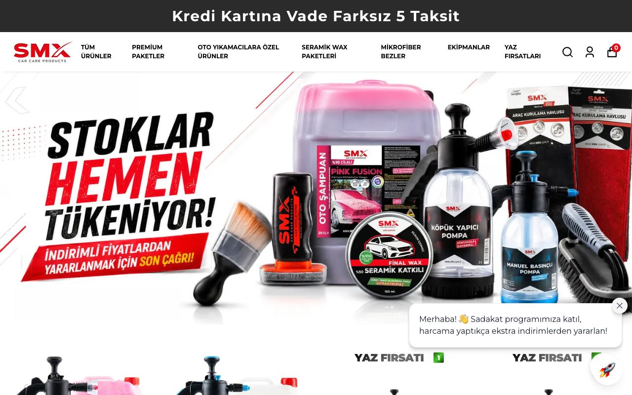 Bulut Kimya / SMX Car Care Products