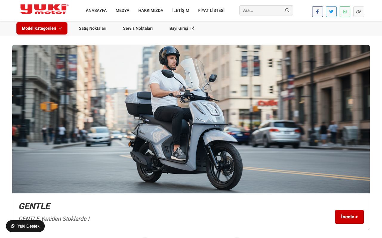 Yuki Motorlu Araçlar İmal ve Satış A.Ş.
