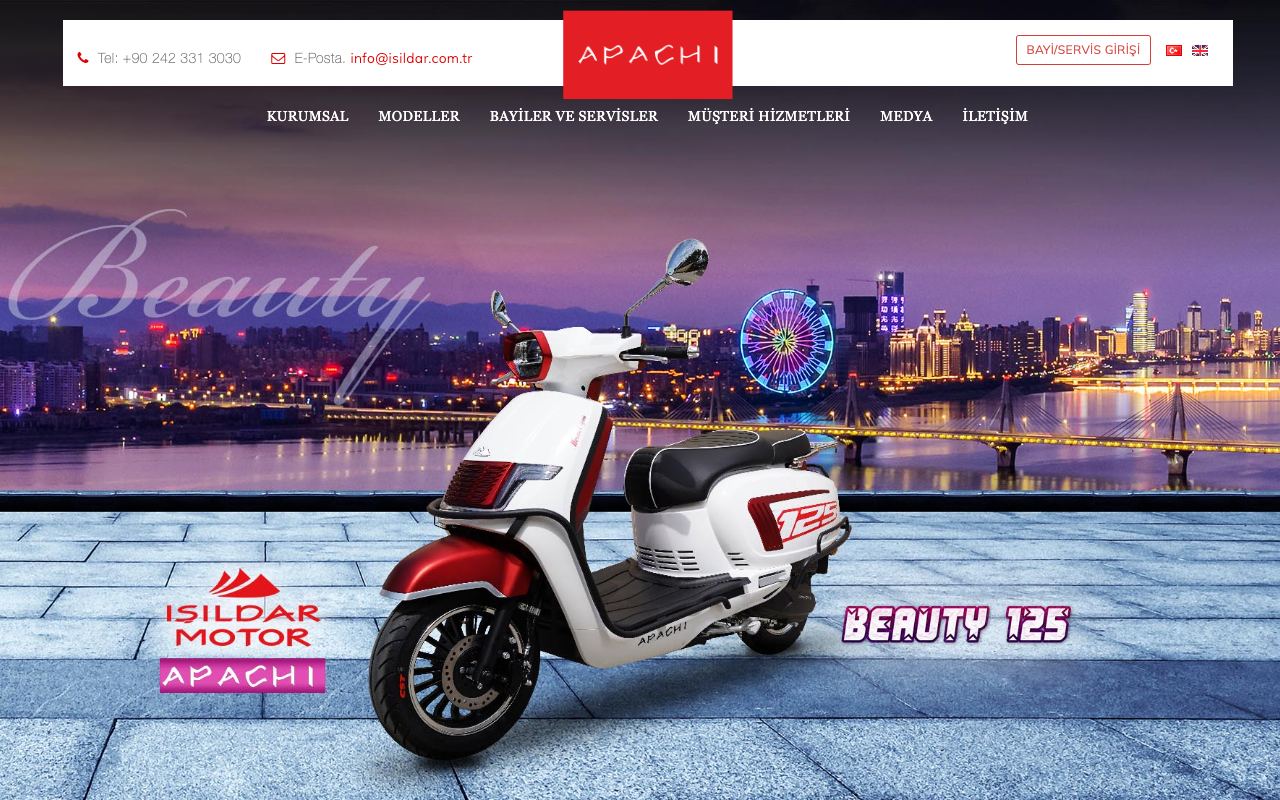 Apachi / Işıldar Otomotiv İnşaat Turizm ve Dayanıklı Tüketim Malları Tic. Ltd. Şti.