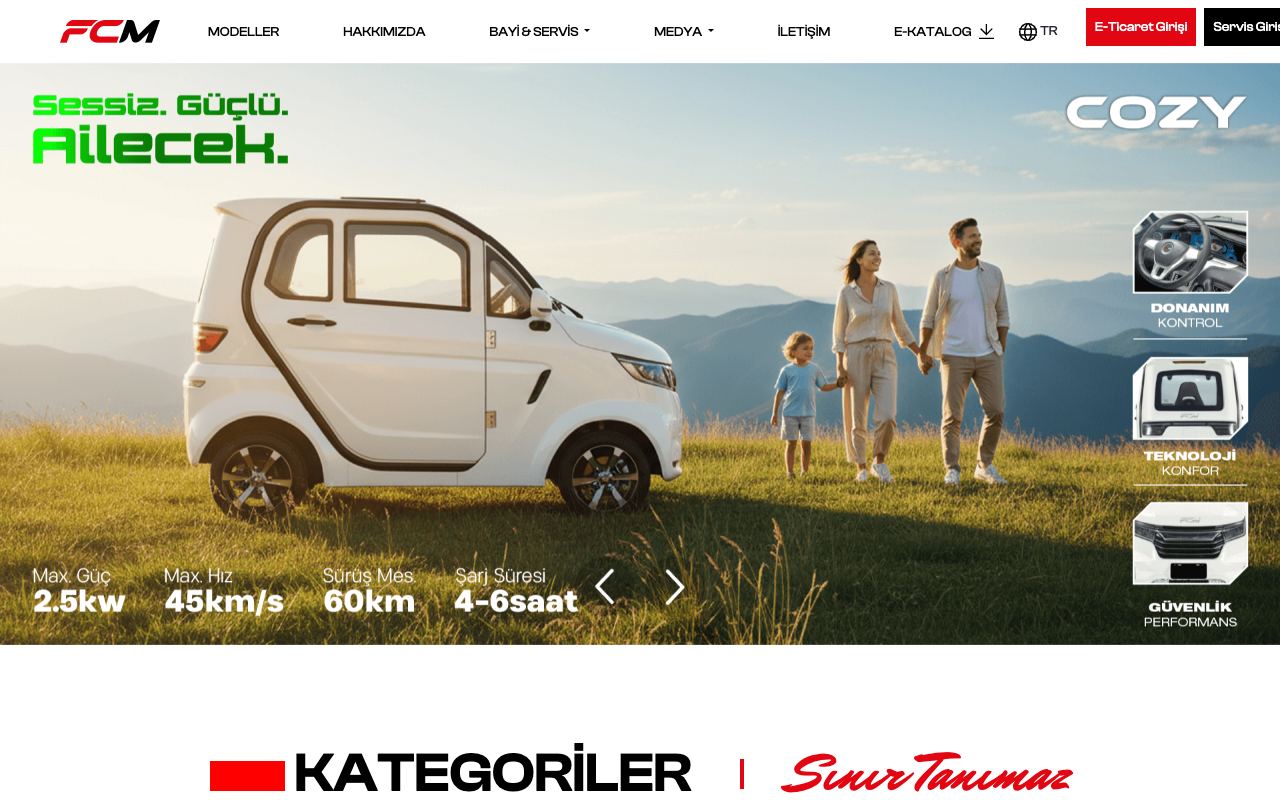 FCM Motor / Cansa Tarım Makinaları