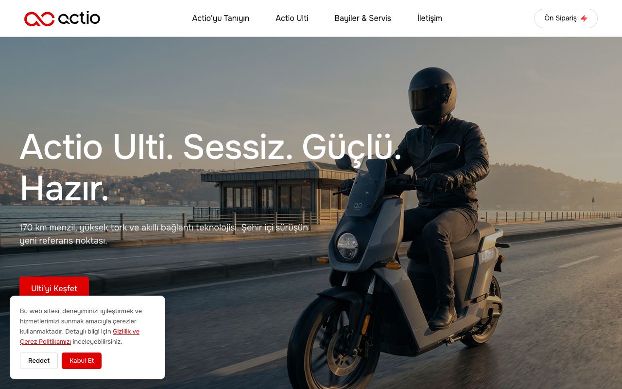 Actio Mobilite Teknolojileri San. ve Tic. A.Ş.