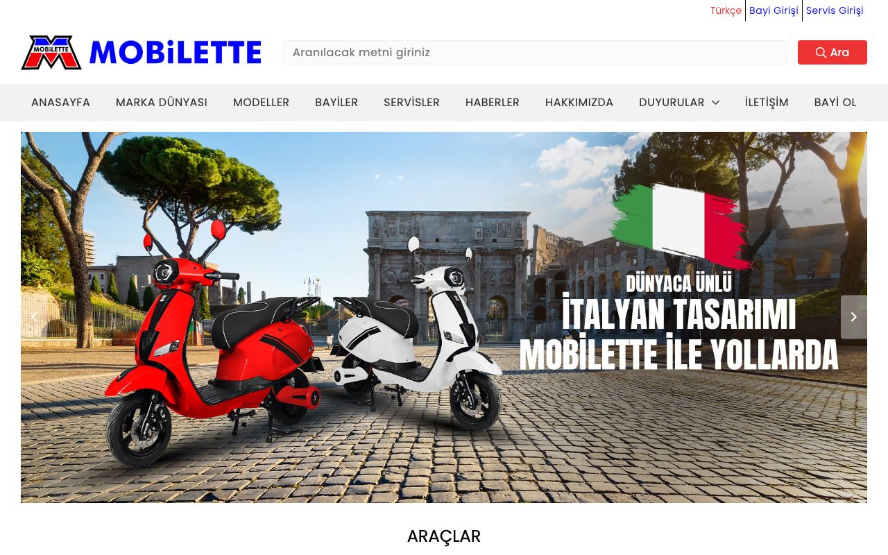 Mobilette Motorlu Araçlar Anonim Şirketi