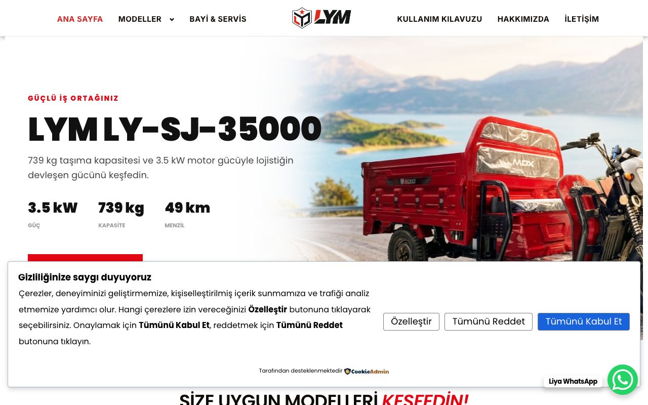 Liya Elektrikli ve Motorlu Araçlar San. ve Ltd. Şti.