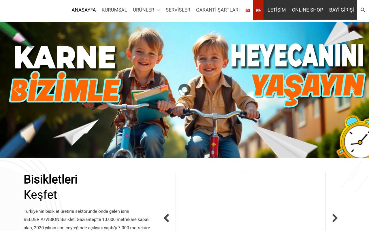 Ümit İki Tekerlekli Araçlar Ltd. Şti. / Belderia