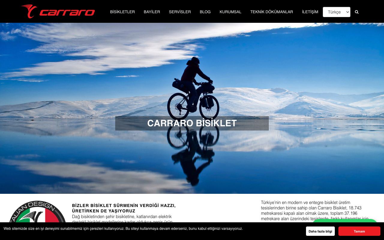 Carraro Bisiklet San. ve Tic. A.Ş.