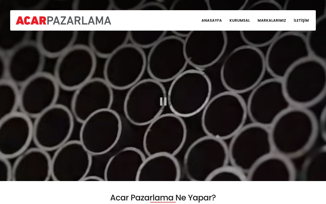 Acar Pazarlama / ACR Totem
