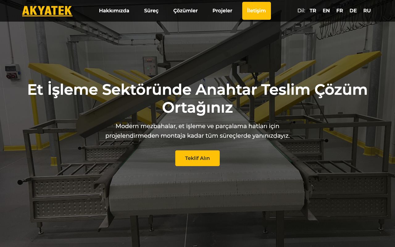 Akyatek Food Technologies