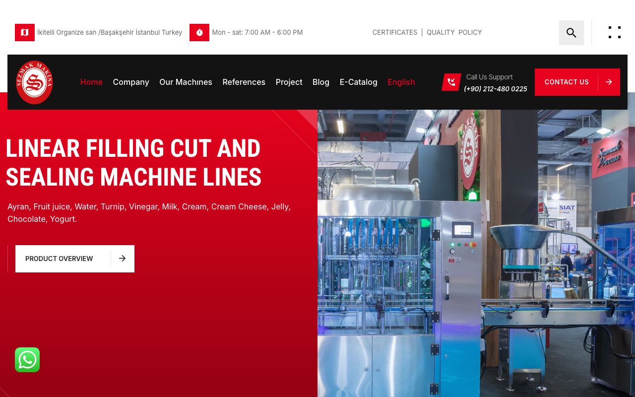 Sezmak Makina Ltd. Şti.