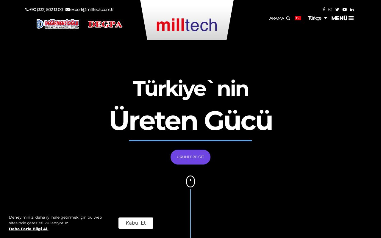 Değirmencioğlu Makine / Milltech