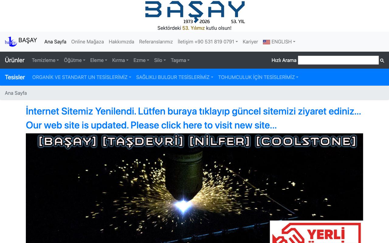 Başay / Başerler Pazarlama Makina İmalat San. ve Tic. Ltd. Şti.