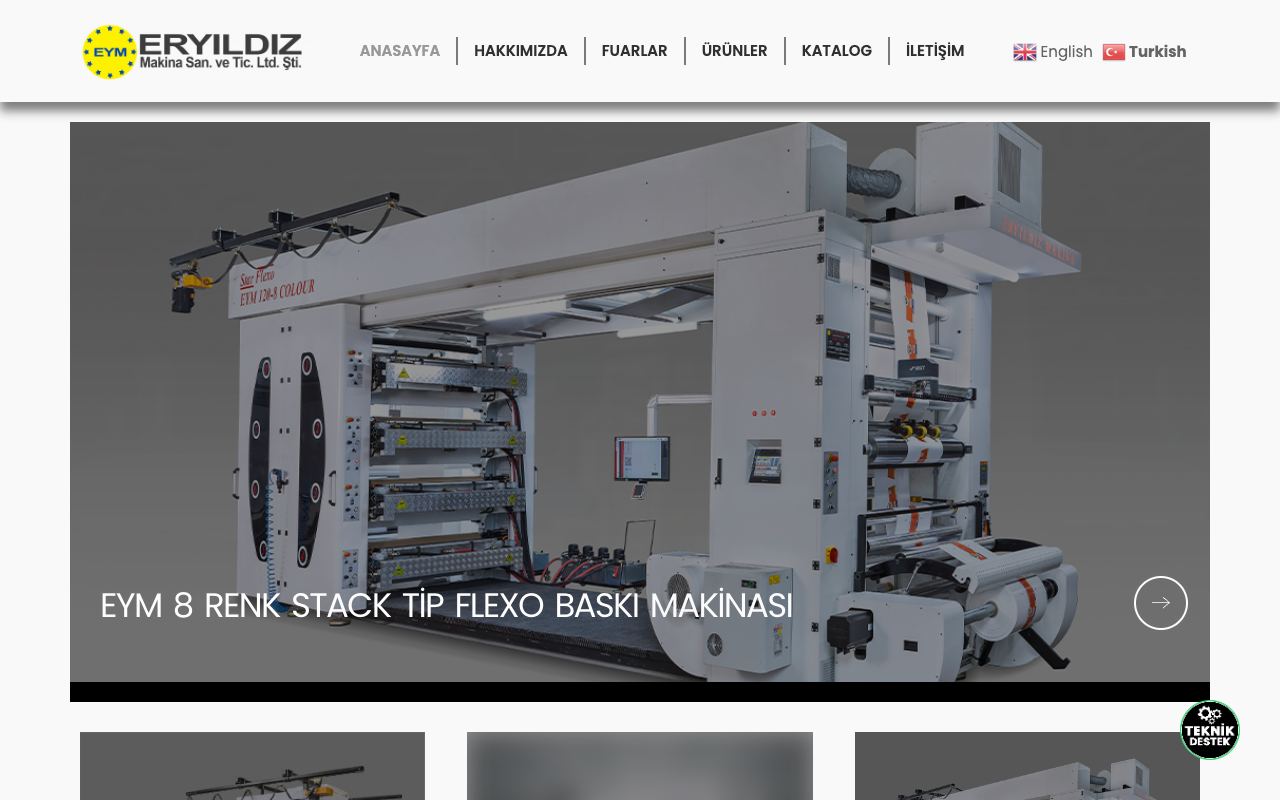 Eryıldız Makina San. ve Tic. Ltd. Şti.
