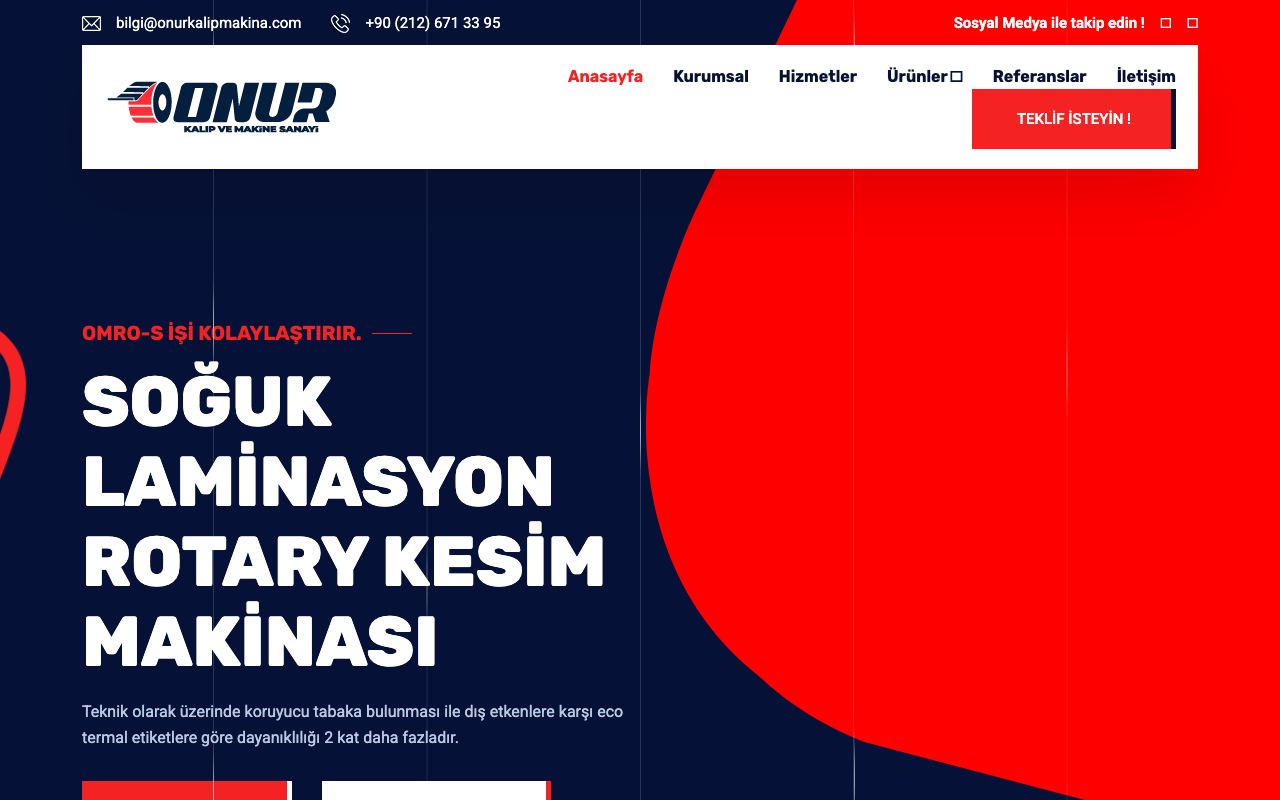 Onur Kalıp ve Makina