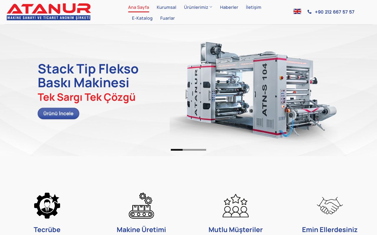 Atanur Makine