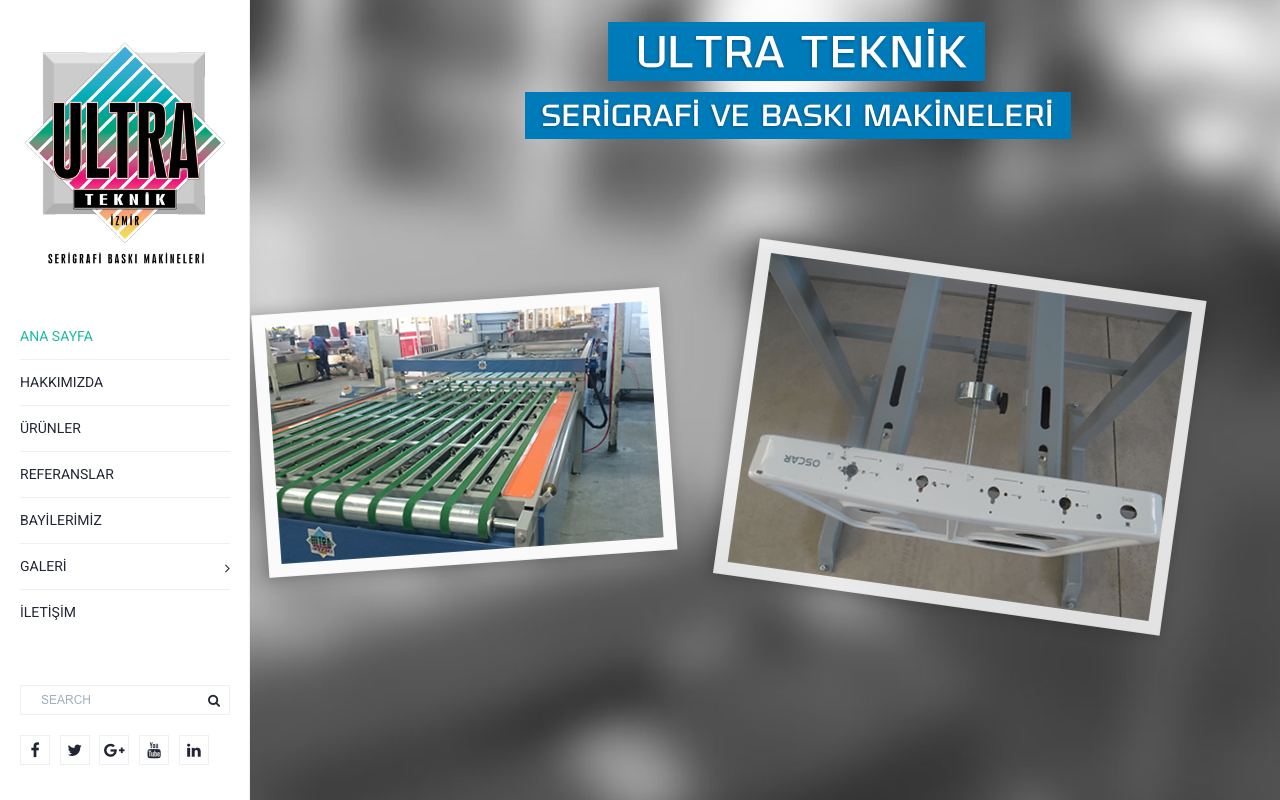 Ultra Teknik Makina San. ve Tic. Ltd. Şti.