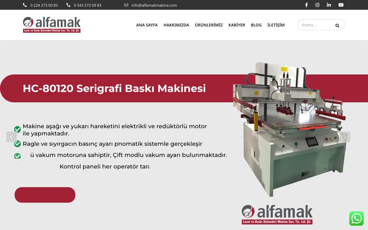 Alfamak Makine