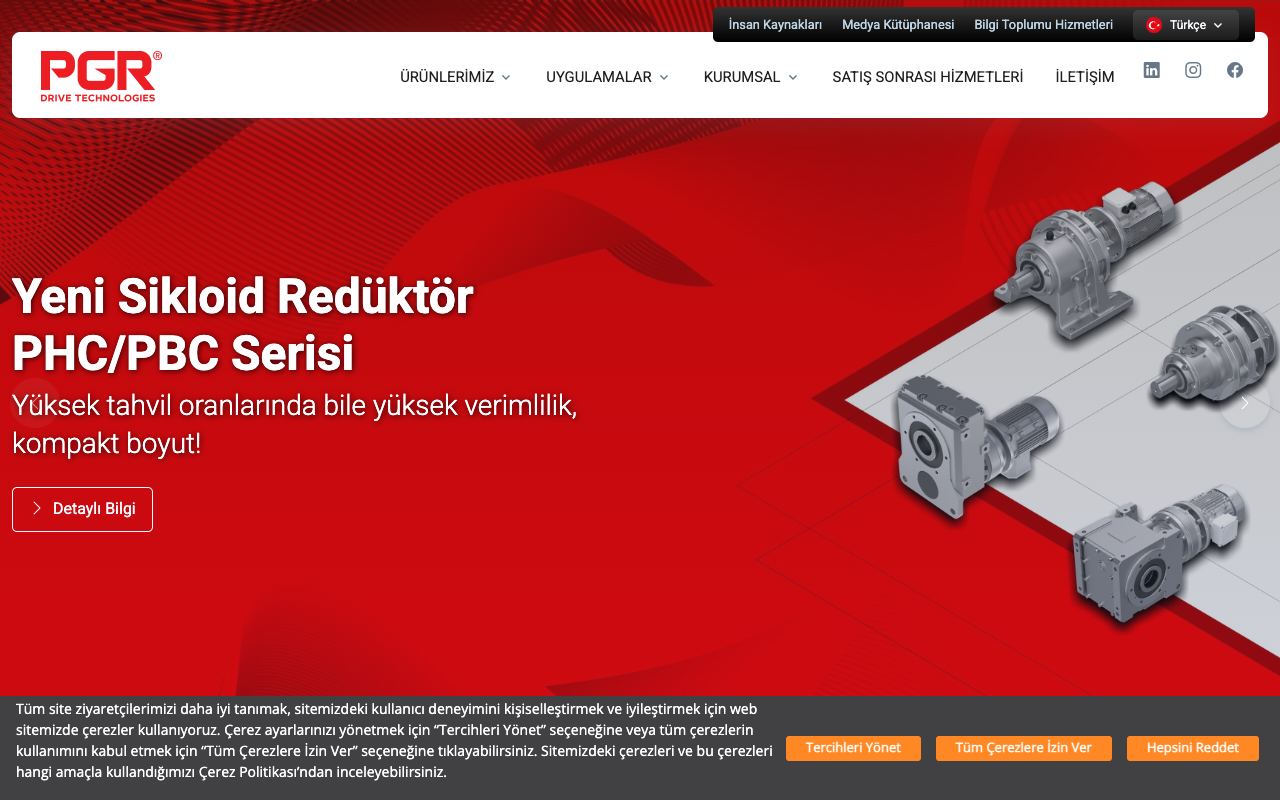 Polat Group Redüktör San. ve Tic. A.Ş. / PGR