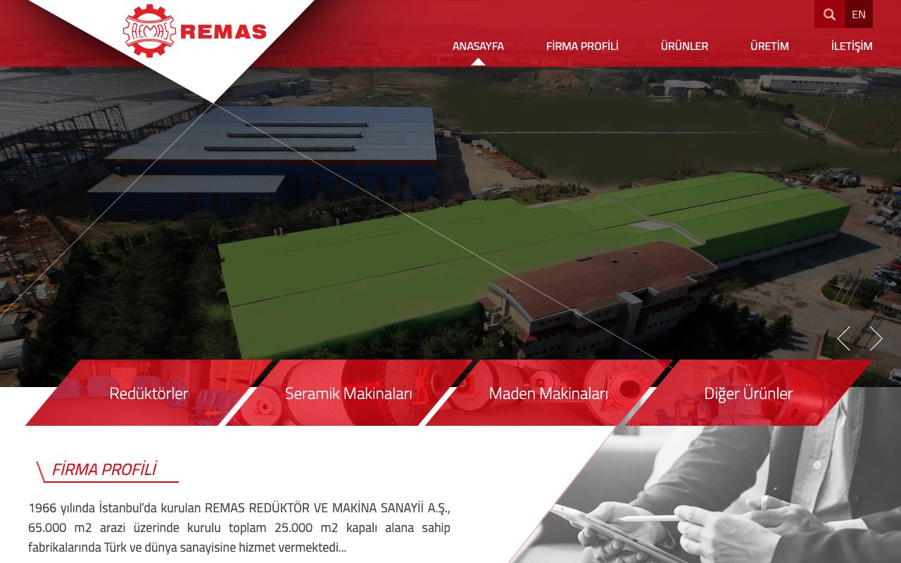 Remas Redüktör ve Makina Sanayi A.Ş.