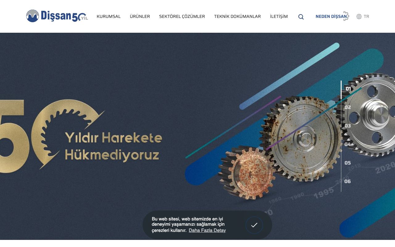 Dişsan Redüktör San. ve Tic. A.Ş.
