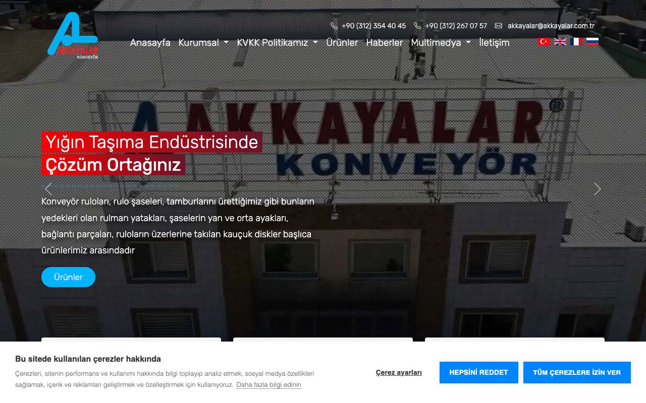 Akkayalar Makina Sanayi ve Ticaret A.Ş.