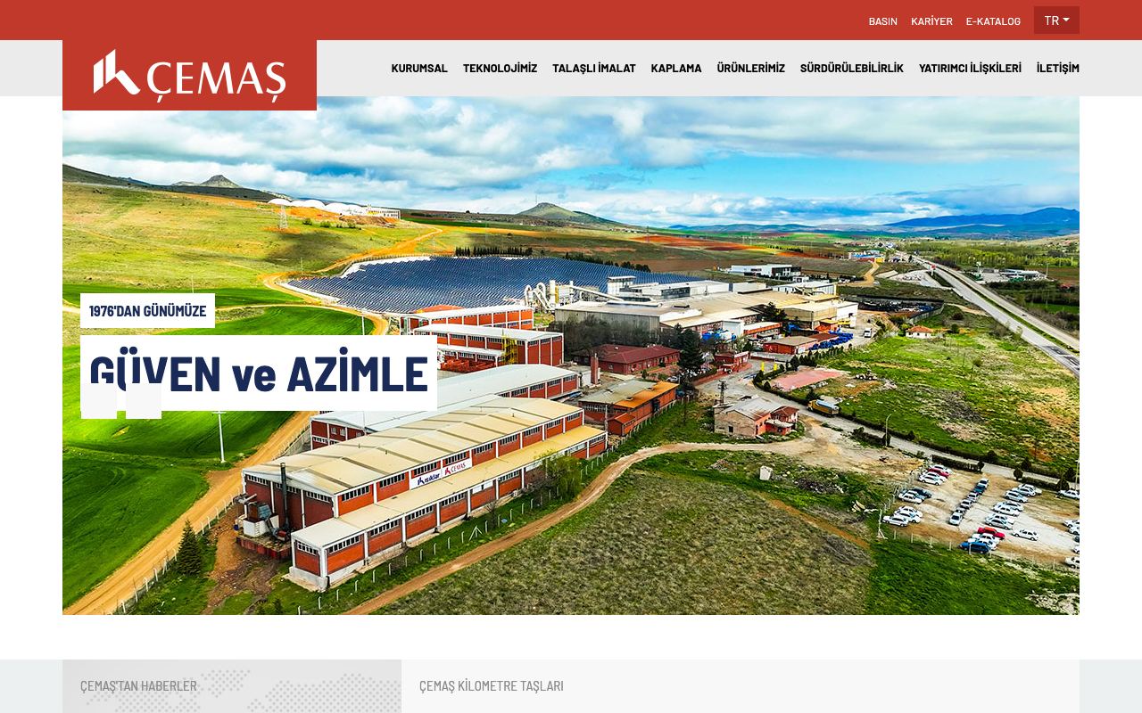 ÇEMAŞ Döküm Sanayi A.Ş.
