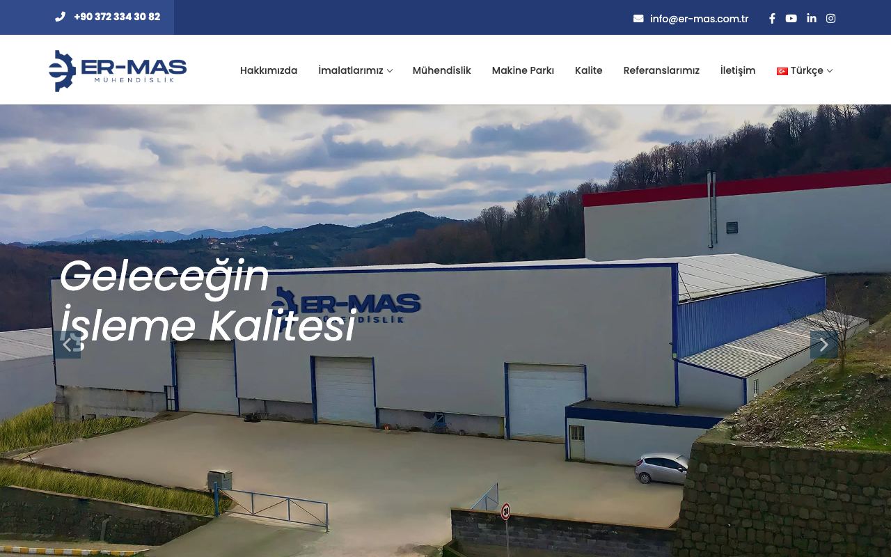 ER-MAS Engineering and Manufacturing Co.